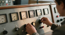 The Vintage Beauty Of Soviet Control Rooms (2018)