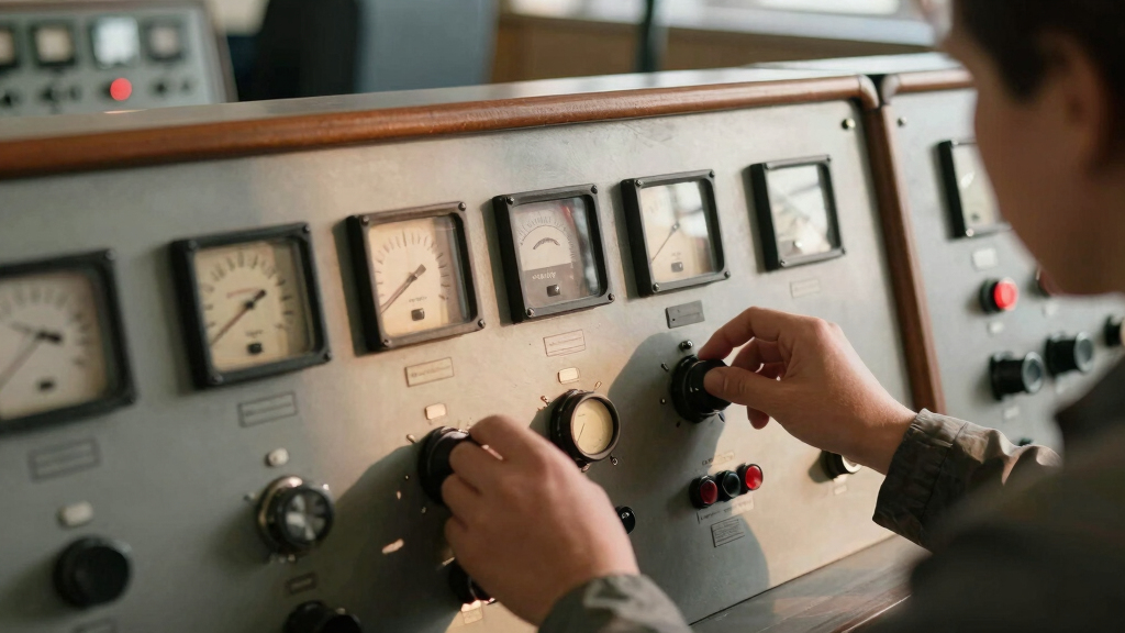The Vintage Beauty Of Soviet Control Rooms (2018)