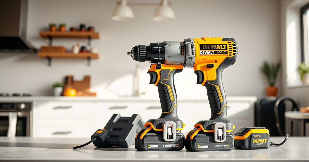Top DEWALT Power Tools for Auto Work: The Best Picks