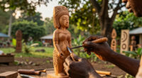 Yoruba Goddess Honored With New Sculptures In ỌṣUn-Òṣogbo Grove