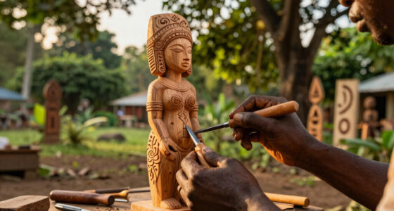 Yoruba Goddess Honored With New Sculptures In ỌṣUn-Òṣogbo Grove