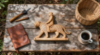 11,000-Year-old Sculpture Of Man Riding A Leopard Found In Turkey