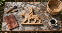 11,000-Year-old Sculpture Of Man Riding A Leopard Found In Turkey