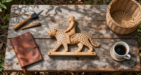 11,000-Year-old Sculpture Of Man Riding A Leopard Found In Turkey