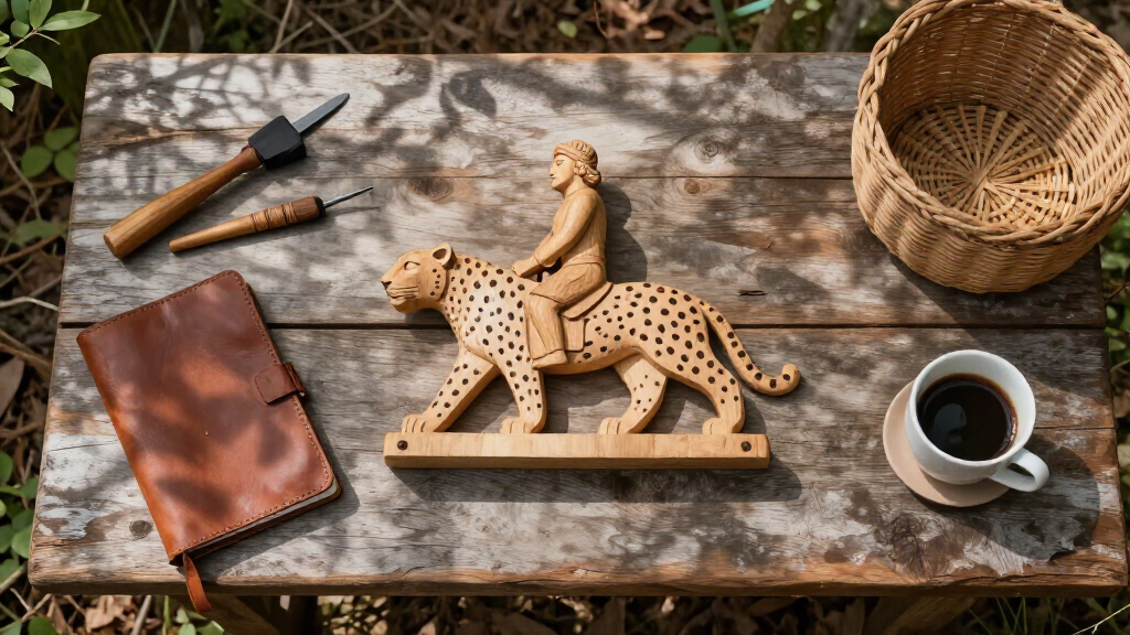 11,000-Year-old Sculpture Of Man Riding A Leopard Found In Turkey