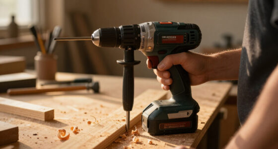 12 Best Cordless Power Drills for Woodworking in 2026