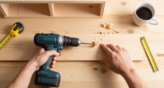 15 Best Cordless Drills for Woodworking in 2026