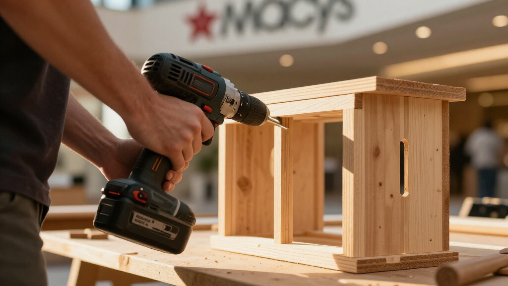 A Tiny Holdout Building In The Middle Of Macy’s Is Back In View