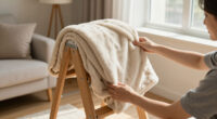 Aldi's Best-Selling Blanket Storage Ladder Is Finally Back