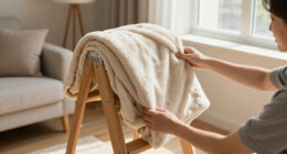 Aldi's Best-Selling Blanket Storage Ladder Is Finally Back