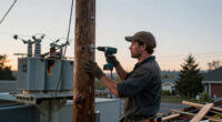 City Light Restores Power After Pole Fire Knocks Out Electricity In South Seattle - KOMO