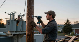 City Light Restores Power After Pole Fire Knocks Out Electricity In South Seattle - KOMO
