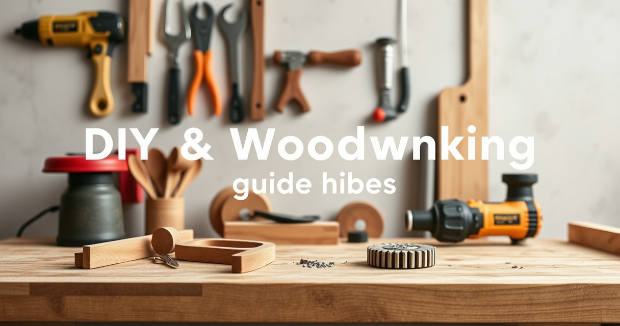 The Complete Guide to DIY, Tools and Woodworking