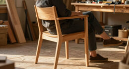 Flat Chair By Sara Paculdo