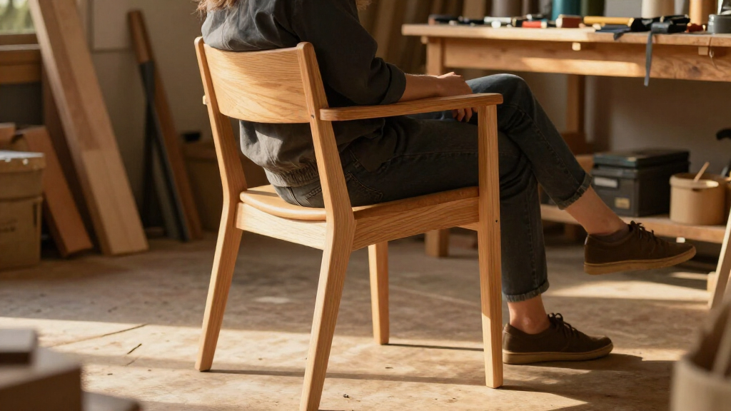 Flat Chair By Sara Paculdo