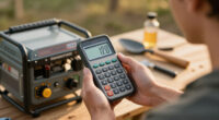Generator Wattage Calculator: Size Backup Power for Essential Loads