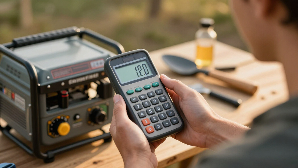 Generator Wattage Calculator: Size Backup Power for Essential Loads
