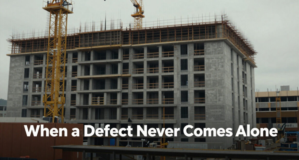When a Defect Never Comes Alone