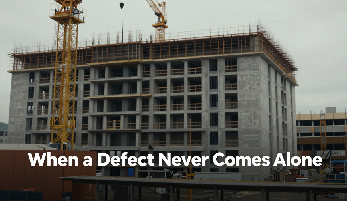 When a Defect Never Comes Alone