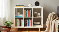 I Created A Pretty IKEA BILLY Hack That Seriously Cuts Clutter