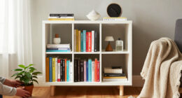 I Created A Pretty IKEA BILLY Hack That Seriously Cuts Clutter
