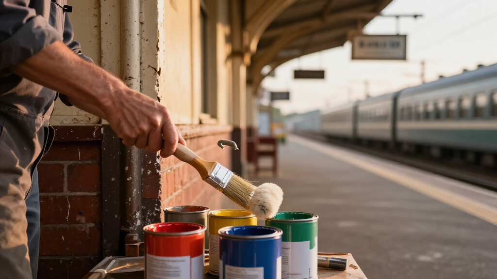 Nova Iguaçu Revitalizes Old Train Stations To Preserve Heritage