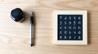 Nyctography: A Substituton Cypher By Lewis Carroll