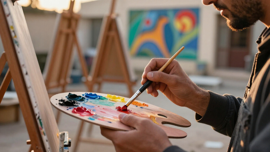 Sliman Mansour, Painter Of Palestinian Hope And Humanity, Dies At 79