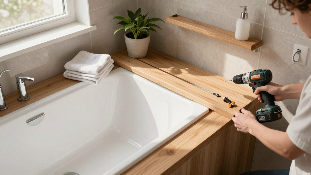 They Ditched A Tub In Their Cramped Bathroom — It Was The Best Decision
