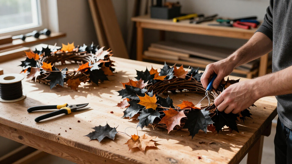 14 Best Halloween Wreaths for Spooky Seasonal Style in 2026