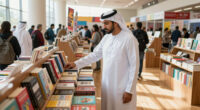 سفير الإمارات يزور معرض القاهرة الدولي للكتاب في دورته الـ 57 - وزارة الخارجية الإماراتية