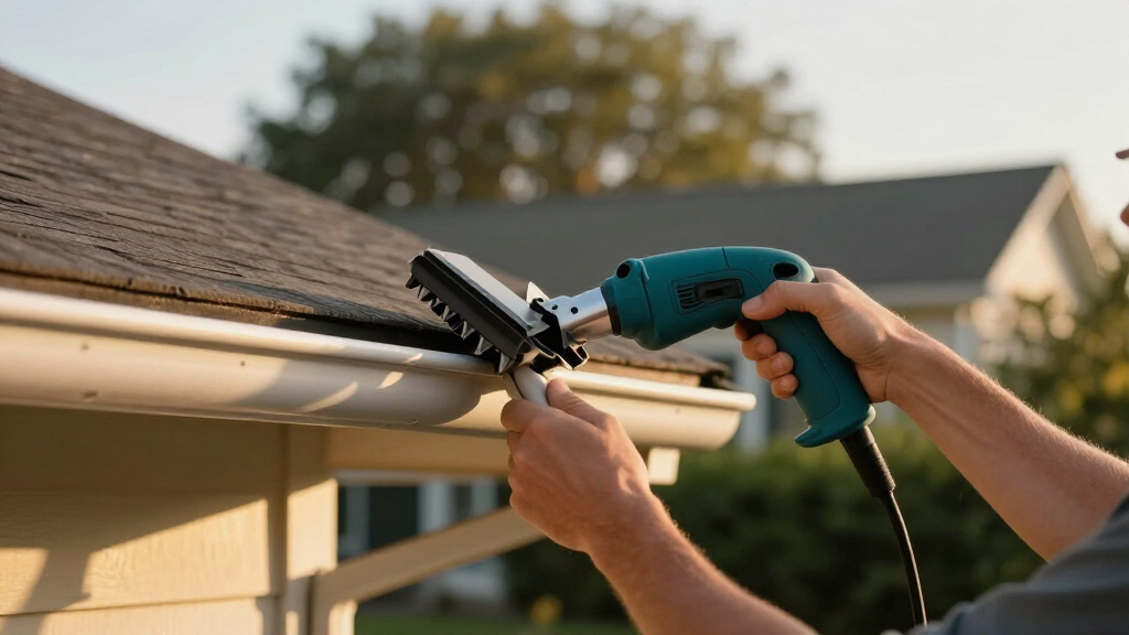 8 Best Electric Gutter Cleaning Tools in 2026