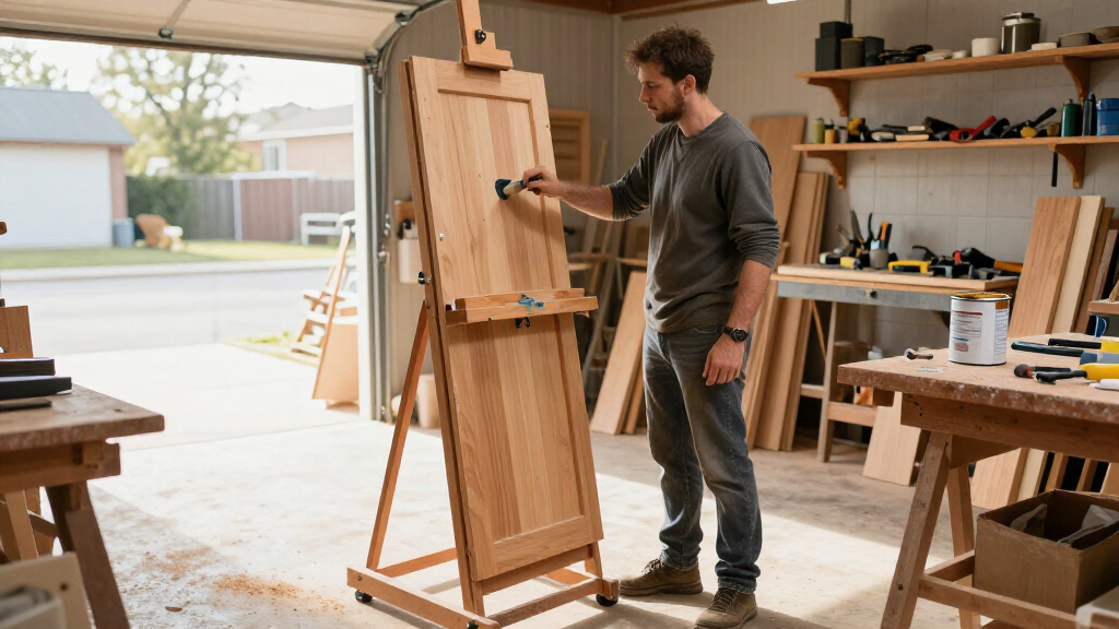 A View From The Easel