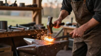 African-American Blacksmiths Forge A Lineage Of Sankofa