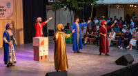 مهرجان القاهرة للمسرح التجريبي يحتفي بتجارب أحمد العطار وعمر غايات الدولية اليوم - بوابة الأهرام