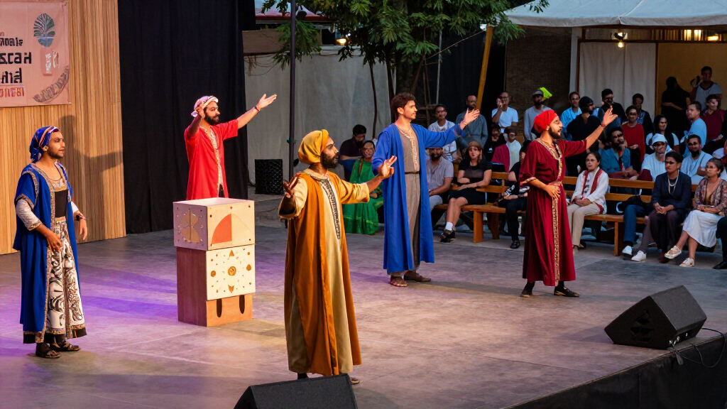 مهرجان القاهرة للمسرح التجريبي يحتفي بتجارب أحمد العطار وعمر غايات الدولية اليوم - بوابة الأهرام