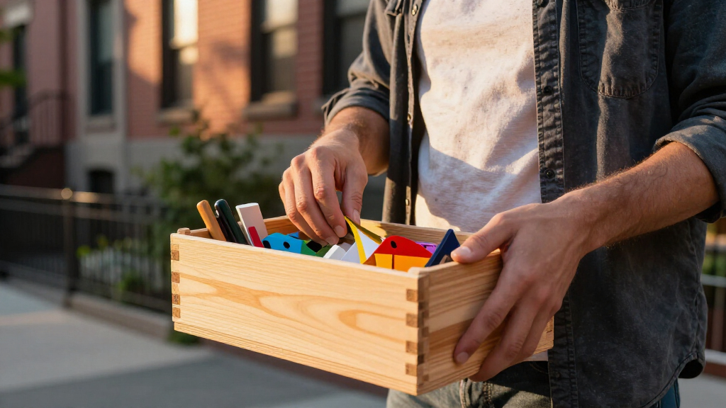 Brooklyn, Say Hello To Your First Craft Supply Library
