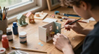 Contradiction And The Unknown Permeate Isaiah Lee’s Imaginative Dollhouse Paintings