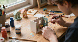 Contradiction And The Unknown Permeate Isaiah Lee’s Imaginative Dollhouse Paintings