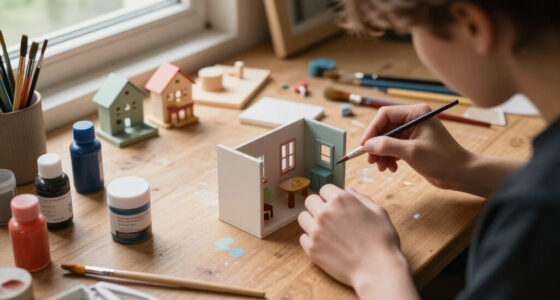 Contradiction And The Unknown Permeate Isaiah Lee’s Imaginative Dollhouse Paintings