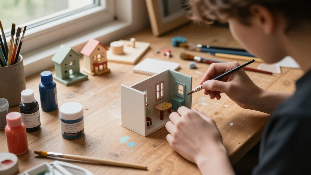 Contradiction And The Unknown Permeate Isaiah Lee’s Imaginative Dollhouse Paintings
