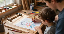 Could A Kid Do It? The Wa Transforms Buildings Into Childlike Drawings
