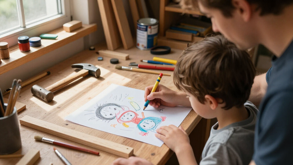 Could A Kid Do It? The Wa Transforms Buildings Into Childlike Drawings