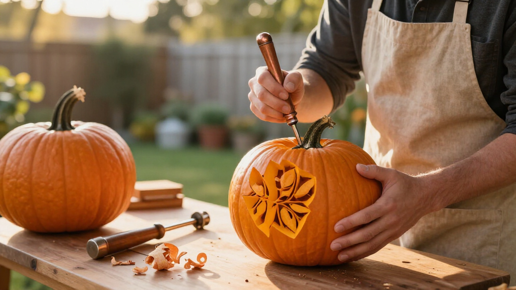 Designers Are Using A Vintage Find To Give Fall Pumpkins A Major Upgrade