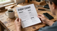 Effortless Event Day Planning With One-Page Show Sheets For Soloists