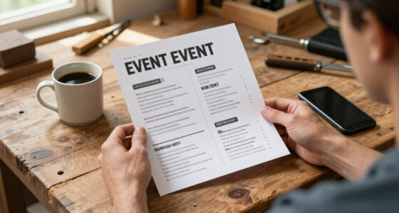 Effortless Event Day Planning With One-Page Show Sheets For Soloists