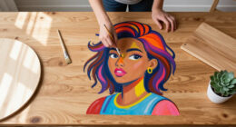 Emmy Star Brown’s Vivid Murals Channel Youthfulness And Play