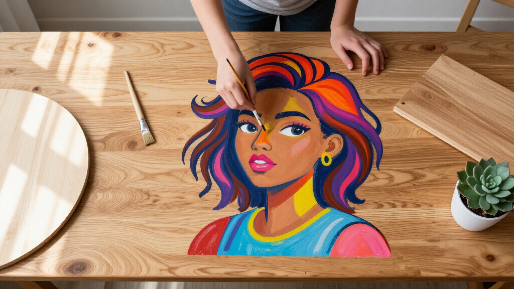 Emmy Star Brown’s Vivid Murals Channel Youthfulness And Play