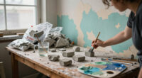 On Concrete Remnants Of London’s Aylesbury Estate, Harriet Mena Hill Preserves A Community