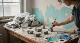 On Concrete Remnants Of London’s Aylesbury Estate, Harriet Mena Hill Preserves A Community